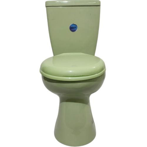 65 CM x 37 CM x 70 CM / DATA Monoblok Kloset Duduk Tangki Hijau Set