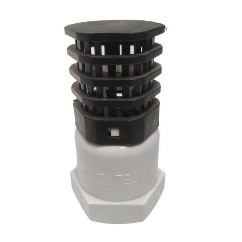 1 1/2 IN / MITSUTOYO Foot Klep Valve Saringan Pipa Pompa Torrent PVC