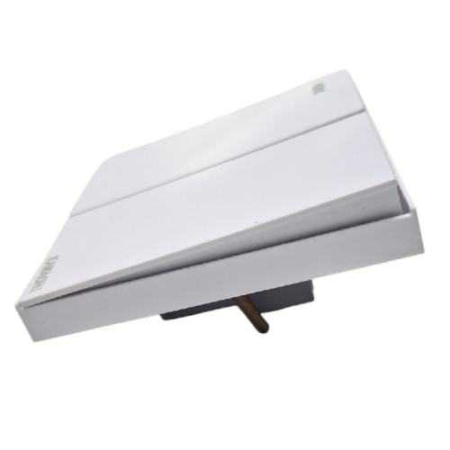 KAWACHI SW02 Saklar Ganda Double Seri 2 Gang Tanam IB Inbow Putih