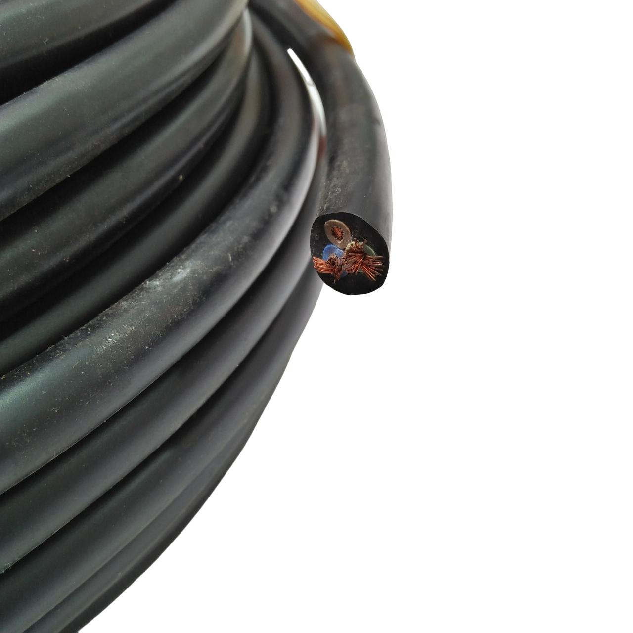 3 INTI x 2.5 MM / TM NYMHY Serabut Kabel Tembaga SNI Hitam Meter