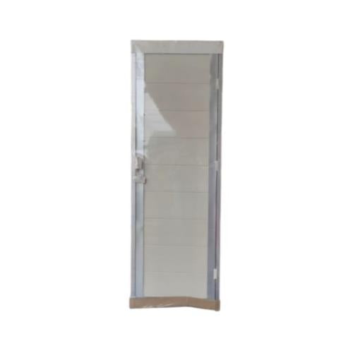 8 CM X 66 CM X 195 CM /HILTON 05 Pintu Kamar Mandi Galvalum Kanan Set