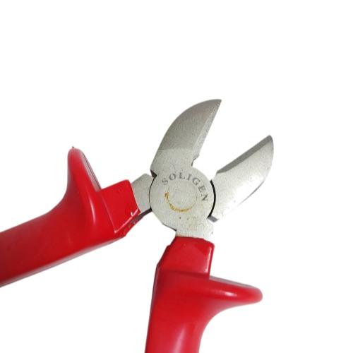 6 IN / SOLIGEN Tang Potong Kawat Kabel Diagonal Cutting Pliers