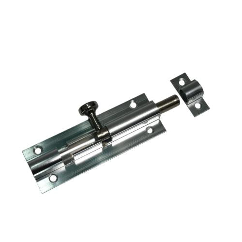 4 IN / AMANI Grendel Kunci Slot Pintu Jendela Stainless