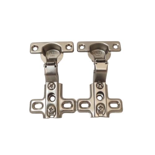 26 MM /HUBEN Engsel Sendok Bengkok Lemari Non Hidrolik Kecil Set