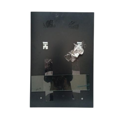 40 CM X 60 CM / GRAGE Cermin Wastafel Kaca Kamar Mandi Persegi Set