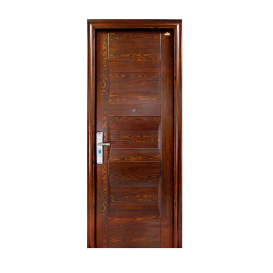 5 CM x 90 CM x 230 CM / FORTRESS PRIME 90.01 SINGLE DOOR Pintu Baja Coklat Set