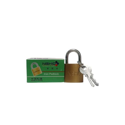25 MM / NISHIO Gembok Pintu Pagar Padlock Anti Maling Leher Pendek