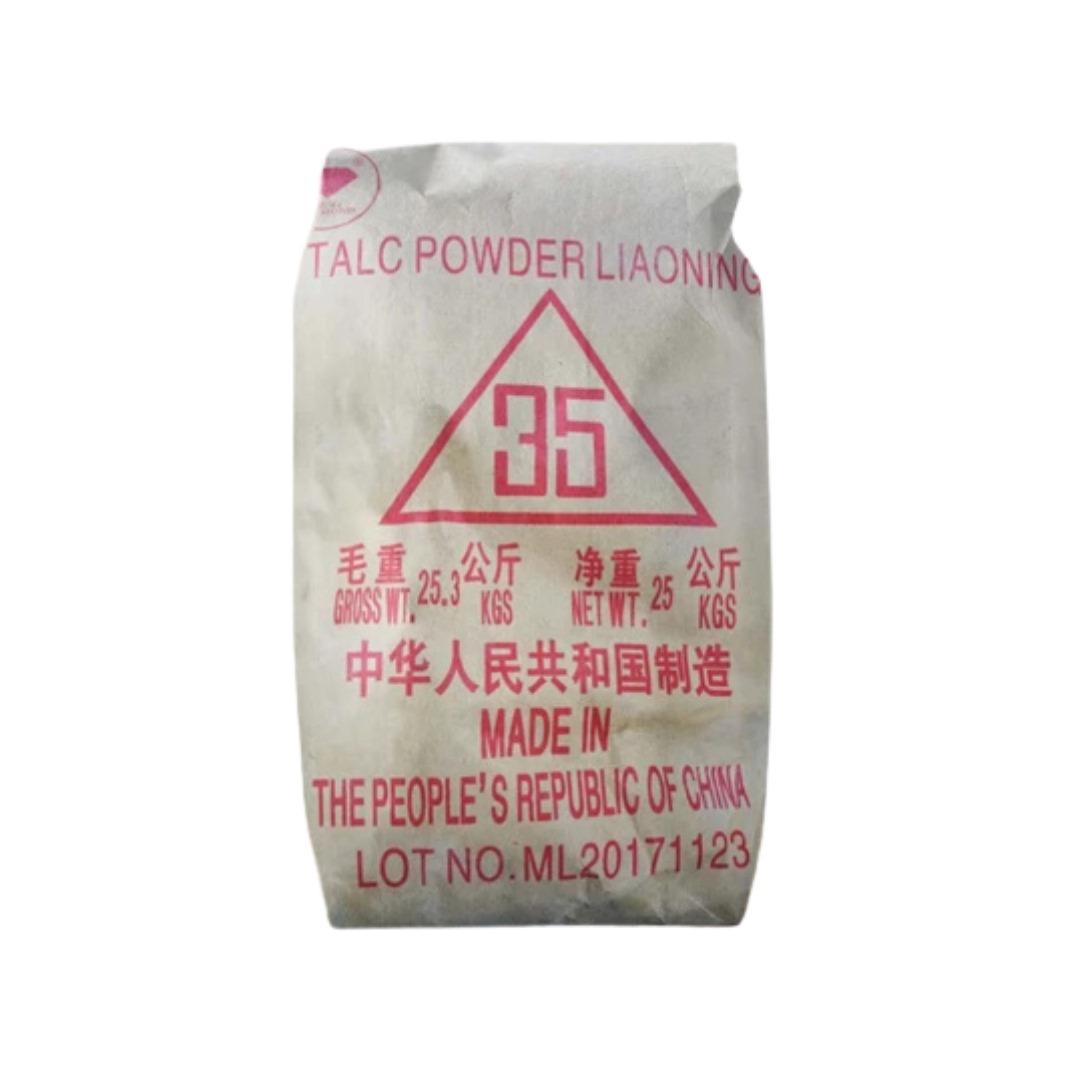 25 KG / LIAONING Talc Talak Duco Resin Bubuk Powder Sak