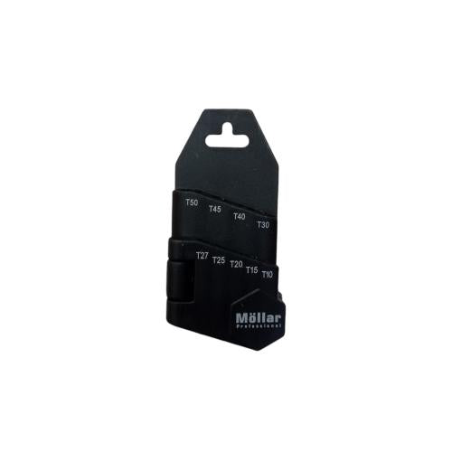 T10 - T50 / MOLLAR Tool Organizer Box Kunci L Bintang