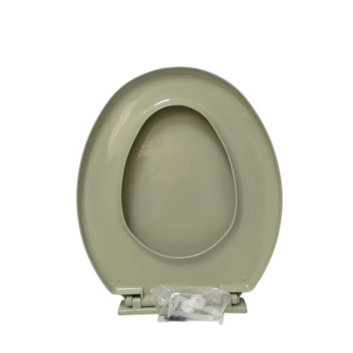 TECHPLAS Tutup Kloset Duduk Monoblok Seat Cover Standard PVC Hijau Set