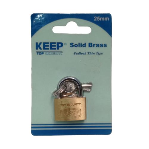 25 MM / KEEP Gembok Pintu Pagar Padlock Anti Maling Leher Pendek