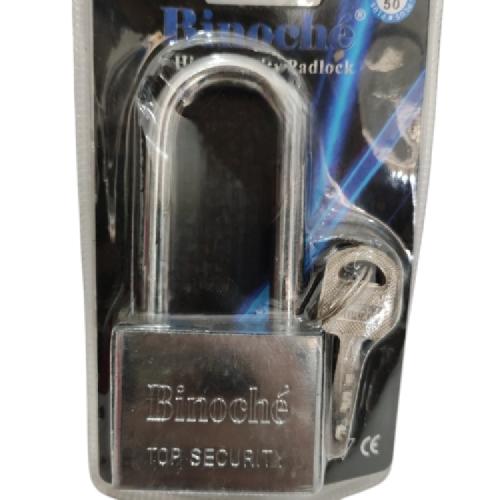 50 MM / BINOCHE Gembok Pintu Pagar Padlock Anti Maling Leher Panjang