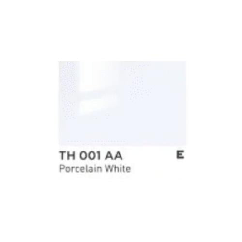 122 CM x 244 CM / TACO WHITE GLOSSY 001 AA HPL Lembar