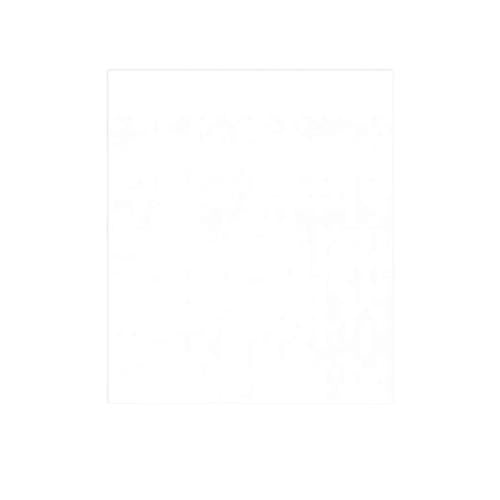 20 CM x 25 CM / MULIA Keramik Dinding Kamar Mandi Glossy White Dus