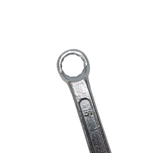 16 MM x 17 MM / TM Kunci Ring 2 Sisi Double Ring Offset Wrench