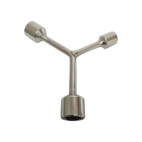 14 MM x 17 MM x 19 MM / NM Kunci Sok Shock Socket Y Wrench 3 Cabang