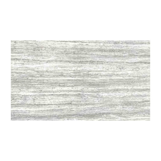 60 CM x 120 CM / SERENITY TRAVERTINE GREY Granit Dinding Kamar Mandi Glossy Dus