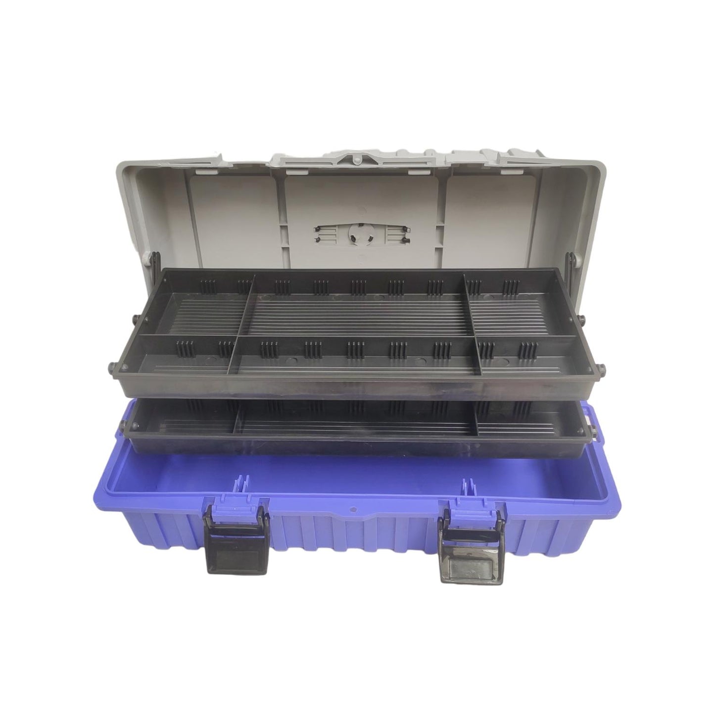 40 CM x 14 CM x 18 CM / KENMASTER Tool Organizer Box Kotak Perkakas