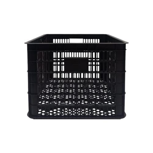 630 MM x 520 MM x 370 MM / TALUPLAS S4-001 Krat Industri Keranjang Buah Rongga Black