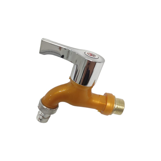 1/2 IN / COBZ CBABD02 Kran Air Tembok Taman Kamar Mandi Plastik PVC