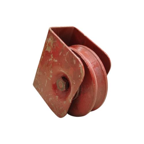 8 CM / TM Roda Bubut Pintu Sliding Pagar Gerbang Model Siku Besi