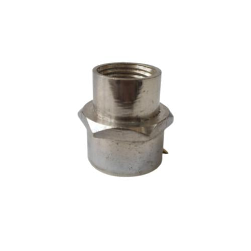 1/2 IN x 3/4 / TM Verlop Sok Drat Dalam Faucet Socket Fitting Pipa Stainless