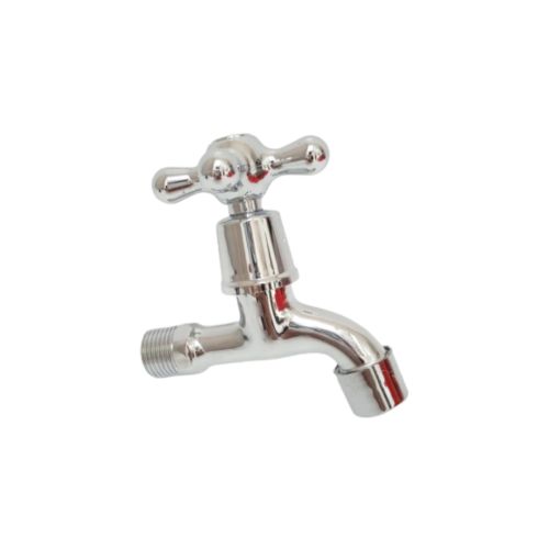 1/2 IN / WD-3 Kran Air Tembok Taman Kamar Mandi Stainless