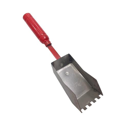 7.5 CM / NM Cetok Roskam Bata Ringan Hebel Trowel Gagang Kayu