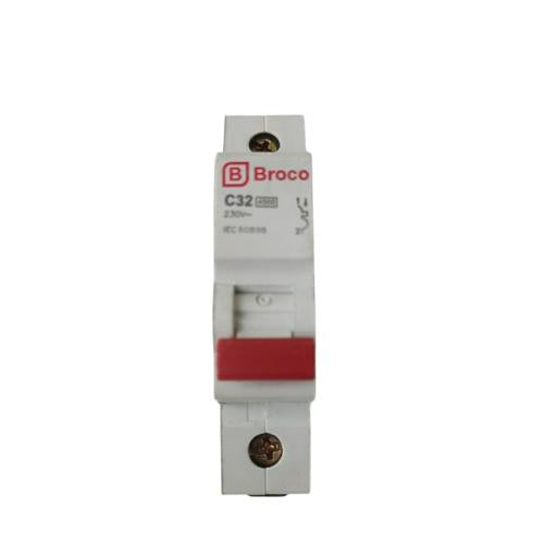 32 A / BROCO MCB Pemutus Sekring Sirkuit Arus Listrik Circuit Breaker