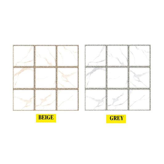 25 CM x 25 CM / UNO AKARI Keramik Lantai Kamar Mandi Matte Dus