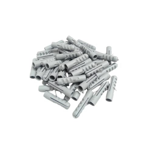 S 10 / TM Angkur Dinding Dudukan Baut Sekrup Tembok PVC Ecer Biji