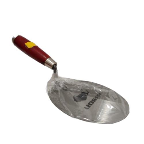 6 IN / BISON S1 Cetok Sendok Semen Acian Trowel Bulat Gagang Kayu