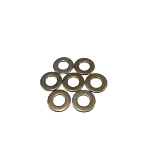 8 MM / TM Ring Plat Washer Plate Baut Sekrup Bulat Kuning Biji