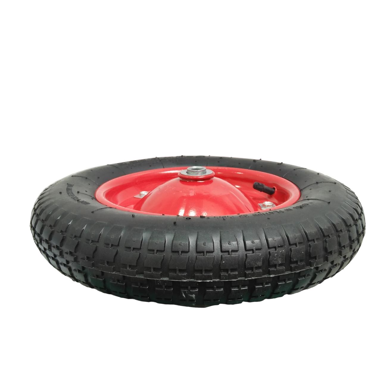 8 IN / COBZ Roda Ban Hidup Gerobak Angkong Sorong Pasir Cor Set