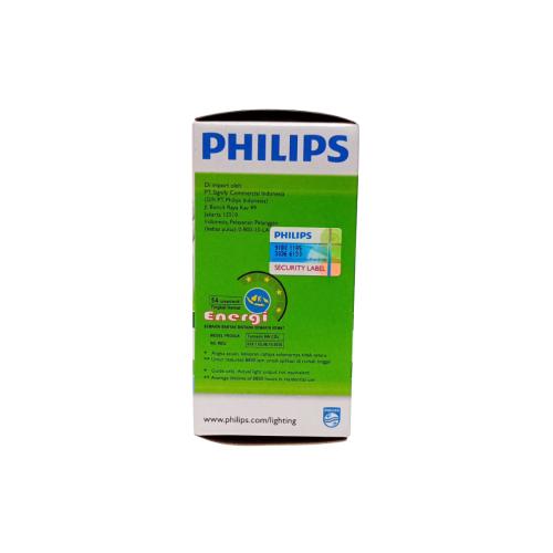 8 WATT / PHILIPS Tornado Lampu Bohlam Spiral Bola Putih