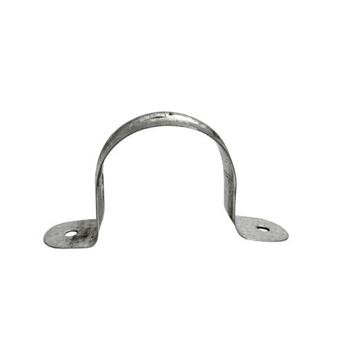 1 1/2 IN / TM Klem Pipa Plat Pipe Clamp Besi Seng