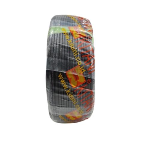 1 INTI x 1.5 MM x 100 M / KITANI NYA F Serabut Kabel Tembaga SNI Hitam Roll