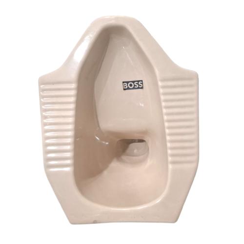 BOSS Kloset Jongkok Toilet Ivory