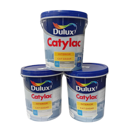 4 KG / DULUX CATYLAC INTERIOR Cat Dasar Tembok Sealer Primer Wall Paint Galon