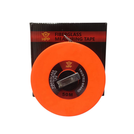 50 M / HPP Meteran Tancap Roll Gulung Alat Ukur Measuring Tape