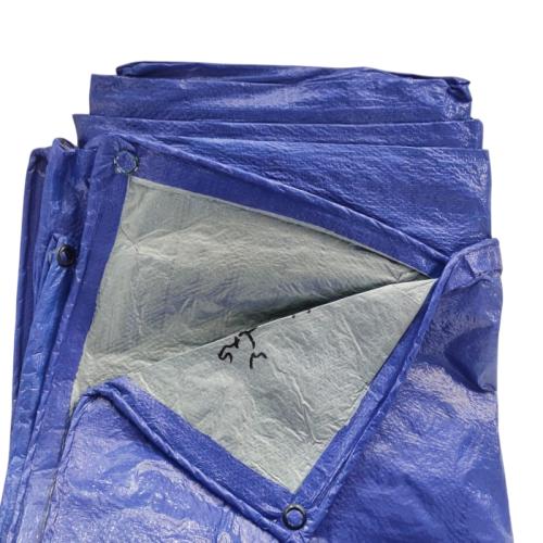 5 M X 7 M / TM A3 Terpal Tarpaulin Tutup Plastik PVC Warna Luar Warna Dalam