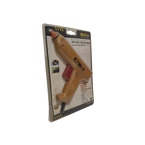 MOLLAR B Alat Lem Tembak Lilin Bakar Hot Melt Glue Gun