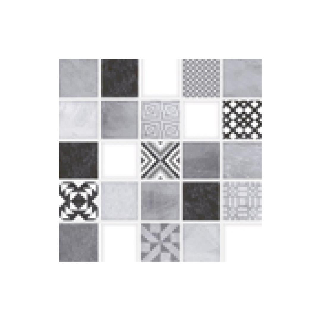 25 CM x 25 CM / ASIA TILE REGAL Keramik Lantai Kamar Mandi Matte Grey Dus