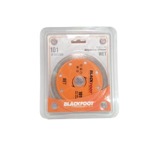4 IN / BLACFOOT Wet Mata Gerinda Potong Keramik Diamond Cutting Wheel