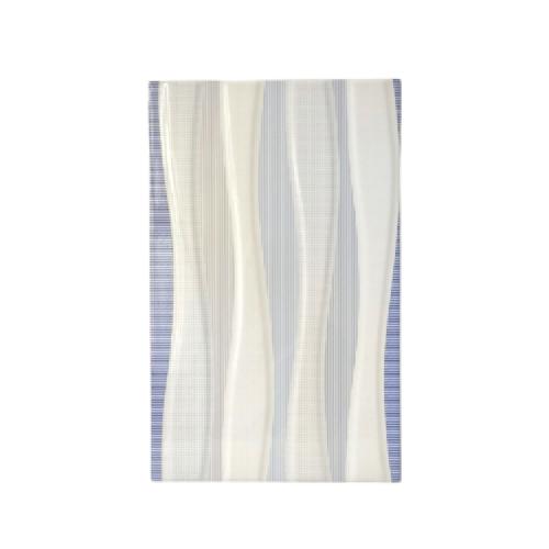 25 CM x 40 CM / UNO PASIFIC Keramik Dinding Kamar Mandi Glossy Blue Dus