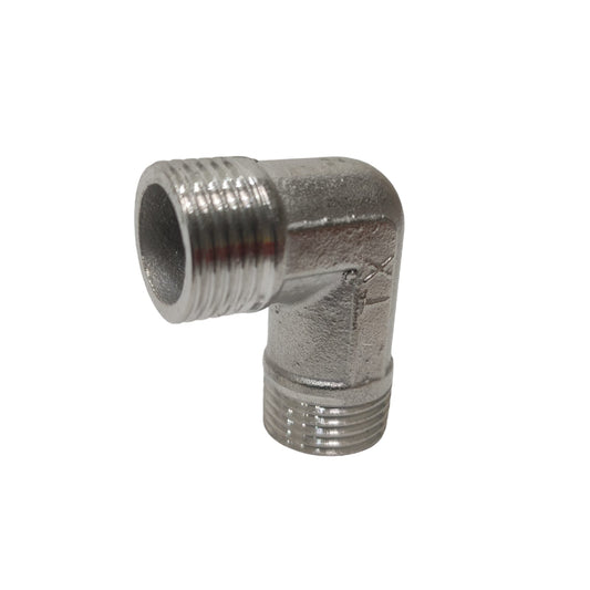 1/2 IN/TX 304 Knee Drat Luar Keni L Valve Elbow Fitting Pipa Stainless