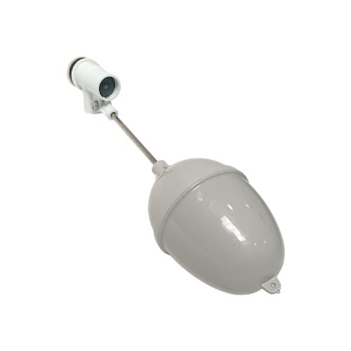 1/2 IN / PRIMY Floating Valve Pelampung Bola Air Torrent Plastik PVC Set