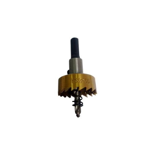 30 MM / HSS Hole Saw Mata Bor Hidroponik Pelubang Besi Plastik PVC