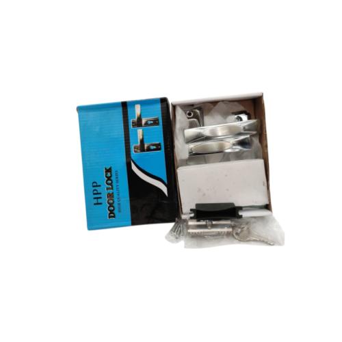 HPP Handle Door Lock Tarikan Handle Kunci Pintu Kecil Set