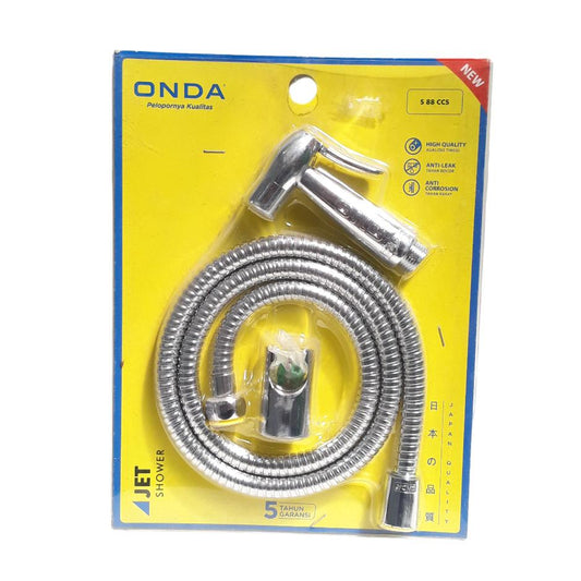 1/2 IN x 120 CM / ONDA S 88 CCS Jet Shower Cebok Toilet Stainless Set